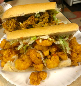 Domilise’s Po-Boys signature dishes Roast Beef Po-Boy
Fried Shrimp Po-Boy
Fried Oyster Po-Boy